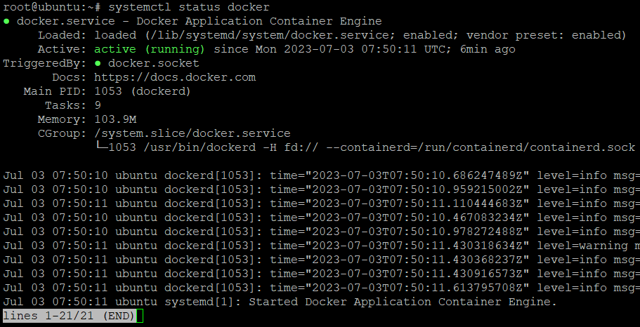 docker